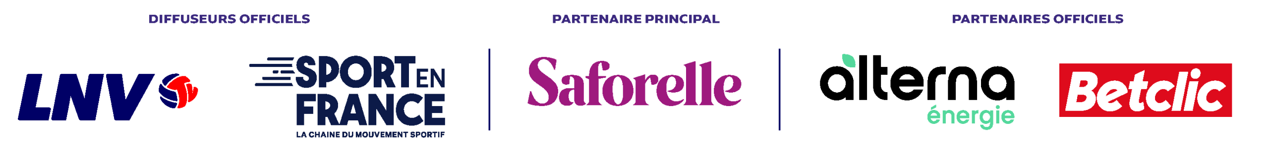 Bandeau partenaires